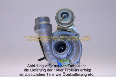 SCHLUTTER TURBOLADER 16609250 -  Компрессор, наддув